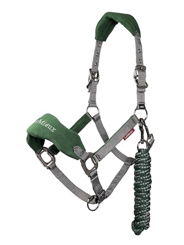 Lemieux Vogue Fleece Headcollar with Lead Rope in - size: Cob
