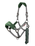 Lemieux Vogue Fleece Headcollar with Lead Rope in - size: Cob