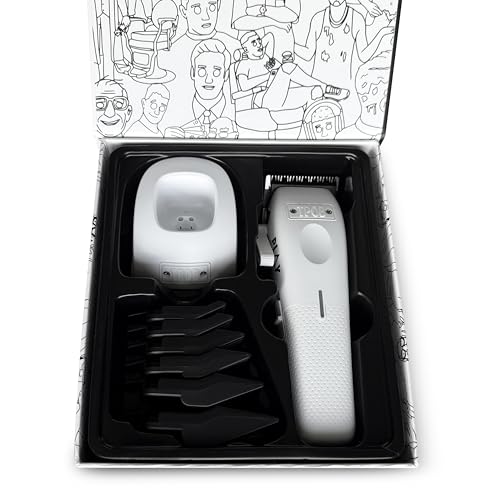 TPOB Mini Play Professional Hair Clippers (White) - color: White