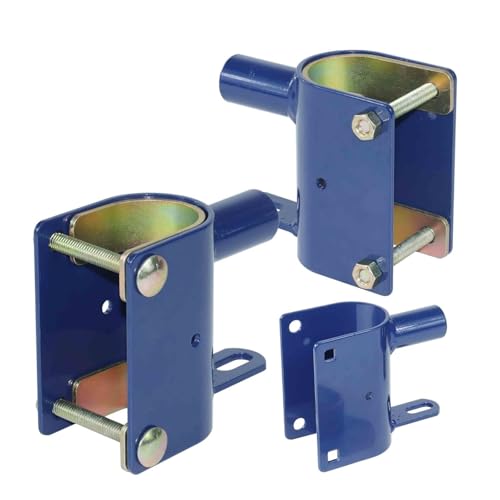 Two Way Lockable Gate Latch, Blue. Perfect for Farms, Pastures, and Ranches. Part Number S16100100 (1PK)