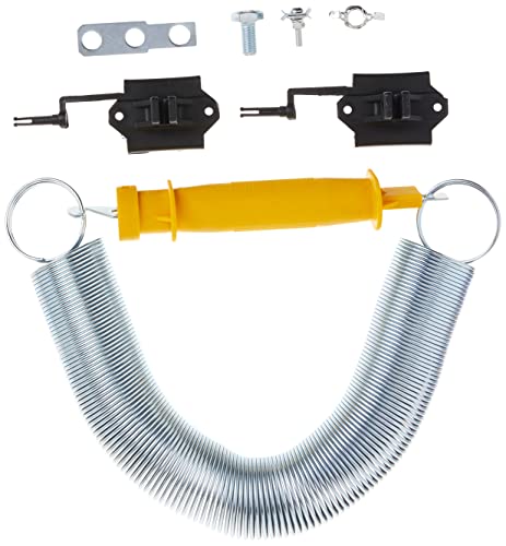 Zareba GHKS16-Z Spring Gate Kit Black (Pack of 6) - size: (Pack of 6)
