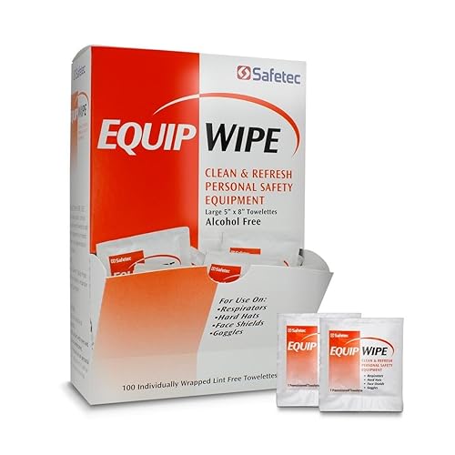 Safetec Equip Wipe (Surface Cleaner) 100 ct. (2 pack)