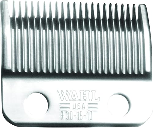 Wahl Professional Animal 30-15-10 Adjustable Blade Set, Standard, 1037-400 | Compatible with Pro Ion, Iron Horse, Show Pro Plus, U-Clip, and Deluxe U-Clip, Perfect for Cats, Dogs and Horses