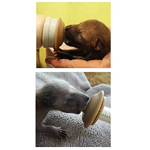 THE Miracle Nipple - Small Puppy - Nursing Nipple for Small to Medium Size Nursing Animals