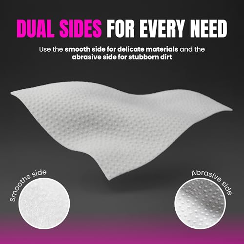 Pink Miracle Shoe Cleaner Quick Wipes for Dirt & Scuffs Sneaker Clean Up