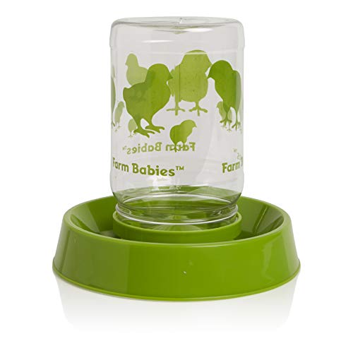 Lixit® Baby Chick Feeder or Waterer - Made in USA (Pack of 1) - size: 32 oz (Pack of 1)
