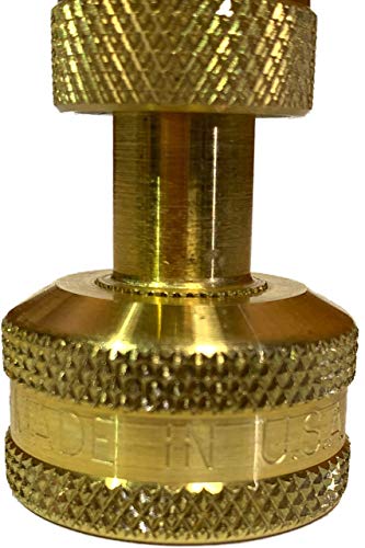 Brass Hose Nozzle - Made in the U.S.A.