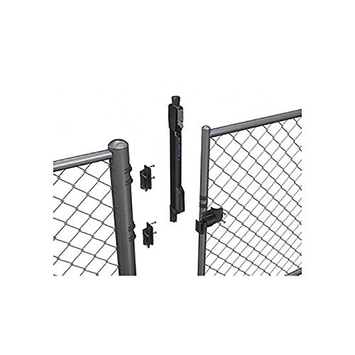 D&D TECHNOLOGIES ML3RPK MagnaLatch Round Post and Chain Link Gate Latch Adapter Kit, for Top and Vertical Pull Safety Gate Latches, Adapters Only, MagnaLatch Latch Not Included - size: 1 Count (Pack of 1), style: Round Post Adapter Kit