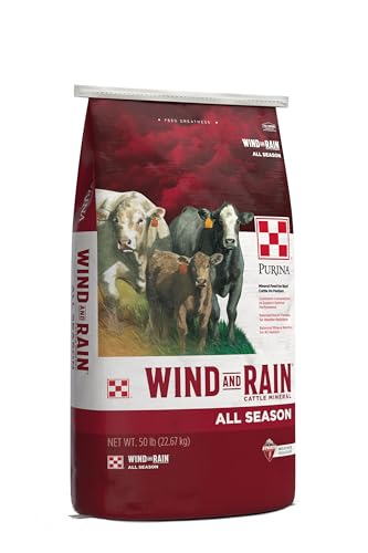 Purina Animal Nutrition Wind and Rain Storm Texas All Season 7.5 Complete Cattle Mineral