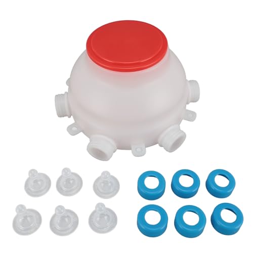 Sheep Feeder, Lamb Feeder Milk Bottles Round PC Plastics Easy to Clean Sheep Feeding Bucket Baby Goat Bottle Goat for Piglet Lamb