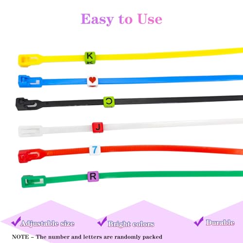 100 Pcs Adjustable Chicken Leg Bands with Charms Accessories | Colorful Poultry Identification Leg Bands for Turkey Duck Goose Bird