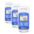 Elitech RC-5 USB Temperature Data Logger Recorder 32000 Points High Accuracy (Pack of 3) - size: Standard (Pack of 3)