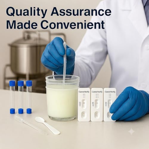 CamelVerify Camel Milk Authenticity Test kit