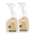 Egg Wash for Fresh Eggs, All-Natural, 32oz Spray, 2-Pack | Fresh Chicken & Duck Eggs, Hypochlorous Acid, Remove Dirt, Food Safe, Fragrance-Free, Non-Toxic Cleaner, No Chemical Residue - size: 32 Fl Oz (Pack of 2)