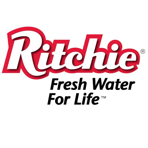 Ritchie Thrifty King CT1-2000 Automatic Livestock Waterer for Cattle – Super-Insulated, Energy-Efficient, Single Drink Area, 11.2 Gallon Capacity, Durable Poly Construction, Model 16271