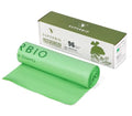 SUPERBIO 96 Gallon Compostable Yard Waste Bags | Compost Lawn & Leaf Bags, 10 Count, Heavy Duty 1.57 Mils, BPI and OK compost INDUSTRIAL - style: 96 gallon,10 count