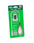 Tool Time Gate Latch Cable, Stainless Steel
