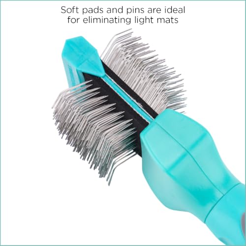 Groomer Essentials Flexible Slicker Brush - Single/Soft