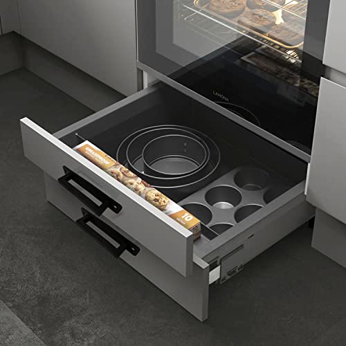 12 Pack 5 Inch 128 mm Matte Black Square Cabinet Handles with Base Plate Aluminum Cabinet Pulls Drawer Pulls Sliding Door Pulls Black Cabinet Handles - color: SquareBlack, size: 5 Inch