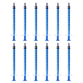 12 Pack - 1ml Plastic Syringe with Measurement, No Needle Suitable for Refilling and Measuring Liquids, Feeding Pets, Oil or Glue Applicator…