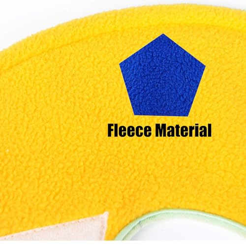 QBLEEV 4Pack Parrot Anti-bite E-Collars, Anti-Grab Feather Plucking Collars | Soft pet wound healing safety elizabethan collar, protective recovery cones for budgerigar lovebird agapornis fischer - size: L-Neck Girth(4.3"-5.1")