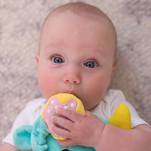 Dr. Brown's Gripebelt Heated Belly Band, Soothe Baby's Tummy with Gentle Warmth and Compression, Monster, 3m+, Blue - color: Blue Monster, size: 3m+ (Pack of 1)