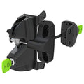 D&D LL3PWA LokkLatch Plus Gate Latch Lockable On Both Sides of Gate Black | Privacy gate latch, key lockable on both sides of the gate. Fits square frame post. Metal, wood, vinyl fence gates.
