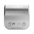 Professional A5 Blades – Powder Metallurgy + Titanium-Ceramic, Low-Heat High-Precision – Fits Wahl, Andis, Oster, Heiniger A5 Clippers, Parent (#7F 3.2mm-1/8) - size: #7F 3.2mm-1/8"