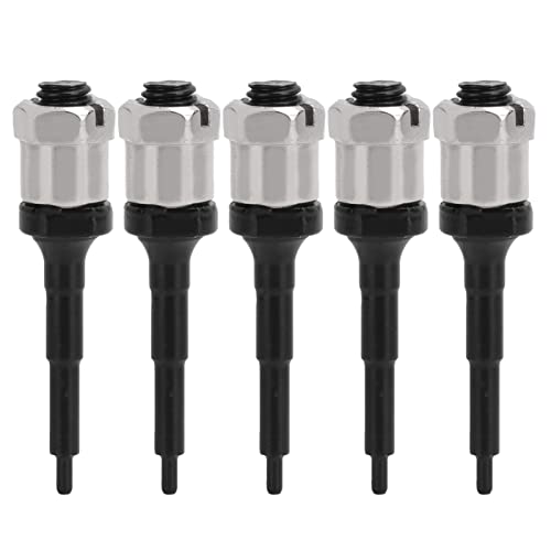 5Pcs Ear Tag Needle Pin, Stainless Steel Ear Tag Nail, Livestock Use Ear Tagger Accessories for Cattle Cows Pigs Sheep