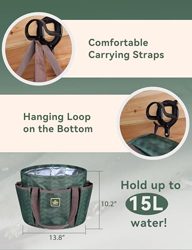 11-Piece Horse Grooming Kit with Waterproof Tote Pasture Glow | 10 coordinated horse grooming tools with comfort-grip designs and a spacious waterproof tote for complete horse grooming - color: Pasture Glow