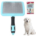 KEUYE Great Pyrenees Brush for De-Shedding and Fluffing Grooming | Dog Brush for Great Pyrenees with Extra Long Pins to Effectively Remove Tangles, Knots and Mats