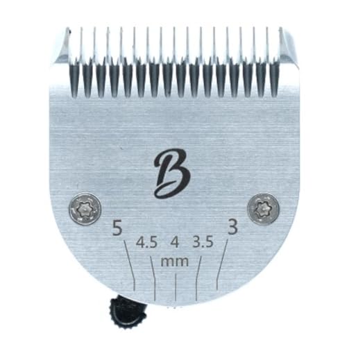 5in1 Adjustable Blade (3mm-5mm) for Wahl Arco SE, Bravura, Chromado, Li+Pro, Figura & Creativa Clippers – Japanese High Carbon Steel, Durable, Rust-Resistant & Extra Sharp - size: 5in1 Adjustable 3mm - 5mm