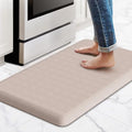 HappyTrends Kitchen Floor Mat - 4/5 Inch Thick Anti-Fatigue Kitchen Rug | Waterproof Non-Slip Kitchen Mats and Rugs Heavy Duty Ergonomic Comfort Rug for Kitchen,Office,Sink,Laundry