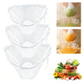3Pcs Organic Cotton Cheesecloth Bags,Reusable Straining Bags for Nut Milk, Soy Milk, Dumpling Fillings, and More (Small * 1 + Medium * 1 + Large * 1)