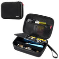 ProCase Hard Pet Grooming Tool Storage Case -Black | Travel Organizer for Oneisall/Wahl Dog Clippers, Pet Shaver, Nail Trimmer & Accessories, Bag for Dog or Cat Grooming Kits
