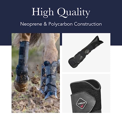LeMieux Turnout Horse Boots - Protective Gear and Training Equipment - Equine Boots, Wraps & Accessories - size: Small