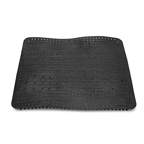 Chicken Nesting Pads 6 Pack - Washable Coop Accessories with 2 Bonus Egg Trays - Easy Clean Nesting Box Liner Pads for Farm and Backyard Laying Hens 13.6 x 11.5 Inches. Reusable Poultry Supplies
