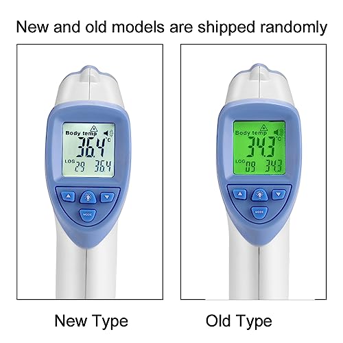 High Precision Infrared Veterinary Thermometer, Accurate Pet Thermometer Memory Animal Thermometer for Farm Livestock Household Pets