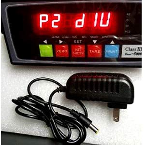 Liberty LS-IN202 Digital Indicator for Floor Scale – NTEP Legal for Trade Weighing Indicator with LED Digital Display – Compatible with Any Scale Base with RS-232 Connectivity