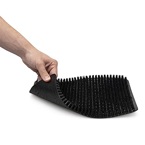Chicken Nesting Pads 6 Pack - Washable Coop Accessories with 2 Bonus Egg Trays - Easy Clean Nesting Box Liner Pads for Farm and Backyard Laying Hens 13.6 x 11.5 Inches. Reusable Poultry Supplies