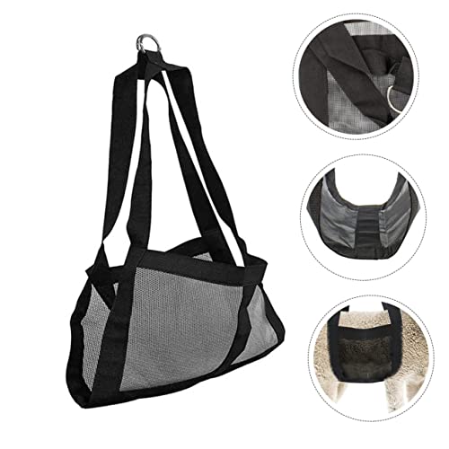 balacoo Breathable Calf Sling for Weighing Small Animals Pet Weight Sling with Mesh Design for Goats Puppies Dogs and Livestock 18.89X11.81 Inch Durable Animal Suspension Equipment