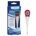 Veridian 08-362 8-Second Flex Tip Digital Thermometer | Oral, Rectal & Underarm Use, Fever Alert at 100.0°F, Memory Recall, Waterproof, Storage Case