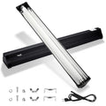 UVB Light for Reptiles Bearded Dragon, T8 UVB Reptile Light Fixture HO UVB Bulb Lighting Combo Kit 10.0 18W UVA UVB Reptile Light Bulb Terrarium Lamp Tube Bar for Snake Gecko Turtle Lizard, 24 Inch - size: T8-24Inch