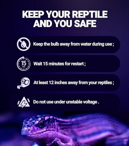 REPTI ZOO 75W Reptile Heat Lamp 2Pack Reptile Night Heat Bulb Night Heat Lamp Without UVA for Turtle Bearded Dragon Gecko Lizard and Snake E26/E27 Purple
