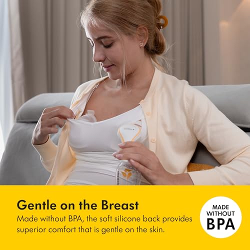 Medela in-Bra Breast Milk Collector | Made Without BPA | 30ml | 1 Ct - style: In-bra Breast Milk Collector
