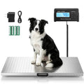 CGOLDENWALL Large Dog Scale 1100lb/0.2lb, Livestock Scale with Platform 40.5"x20.8", Dog Scales for Large Breed Pet Scale
