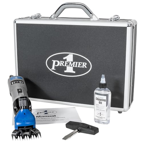 Premier 1 4000s Shearing Package (4000s -13T Comb) | Includes everything to get started with machine shearing. Removes wool for sale or show ring preparation. 13T comb included. - style: 4000s (13T Comb)