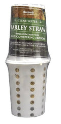 Summit 131 Clear-Water Barley Straw for Livestock Watering Troughs, Treats up to 1000-Gallons, 0.5 lbs - size: 0.5 lbs