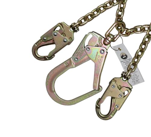 AFP Rebar Positioning Chain Assembly with Swivel Hook (Gold) - color: Gold