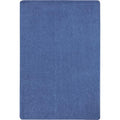 Joy Carpets Just Kidding Solid Color Area Rugs, Cobalt Blue, 4' x 6' - size: 4' x 6' (Rectangular)